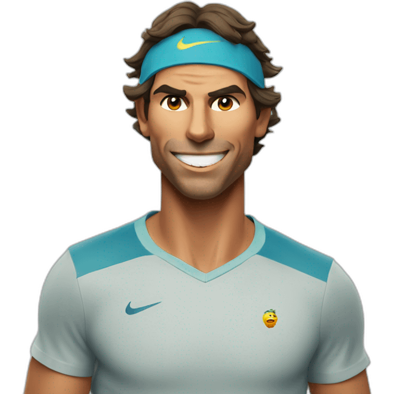 Rafael nadal emoji