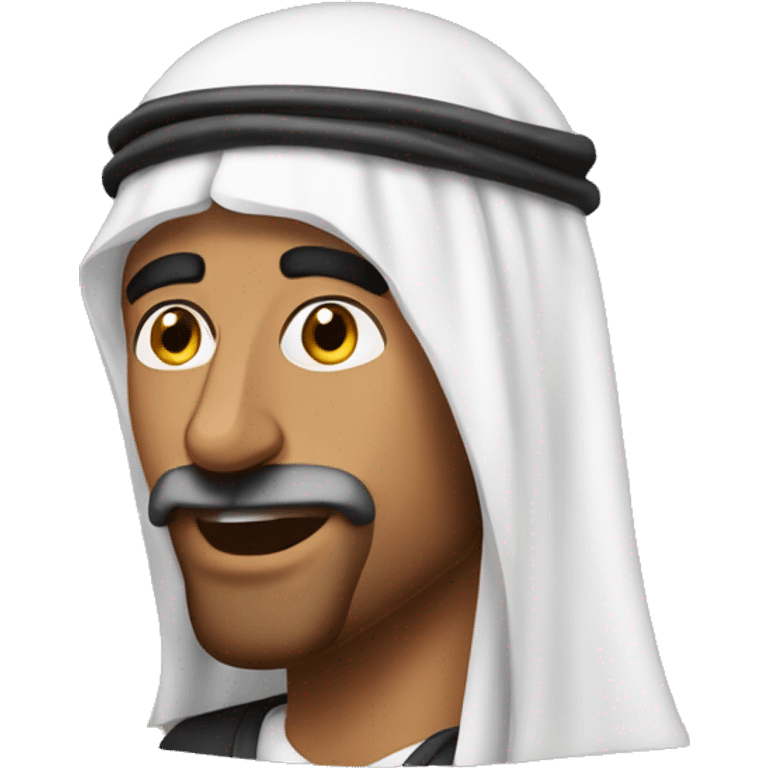 arabe qui court emoji