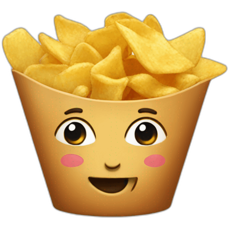 poptato chips emoji