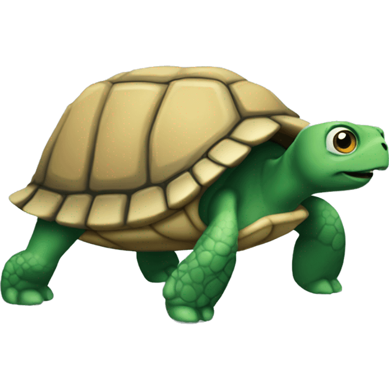 smart turtle emoji