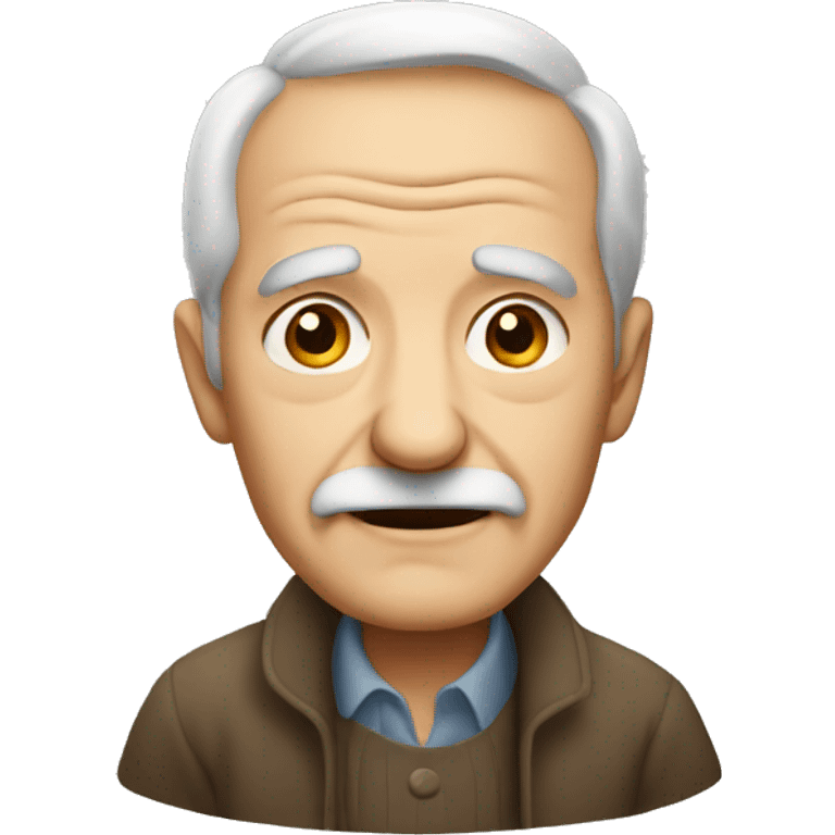 old man emoji