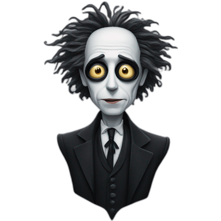 Tim burton emoji