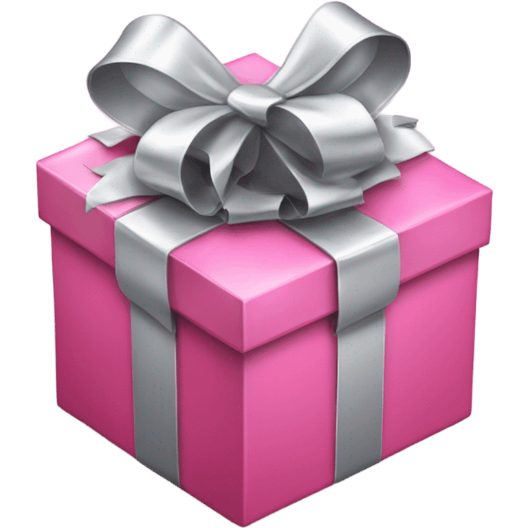 pink gift emoji