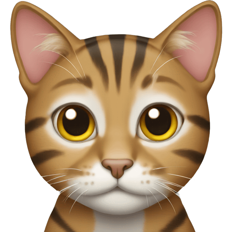 tabby cat emoji