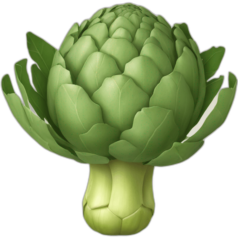 Artichoke emoji