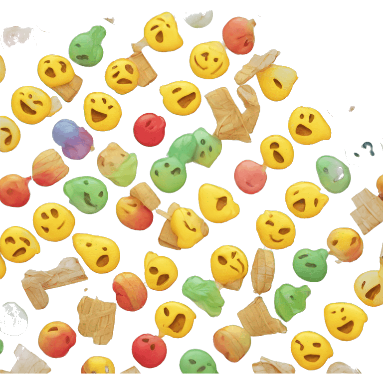 Paleta de cores  emoji