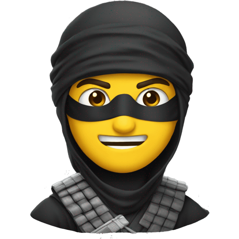 Ninja cm ódio emoji