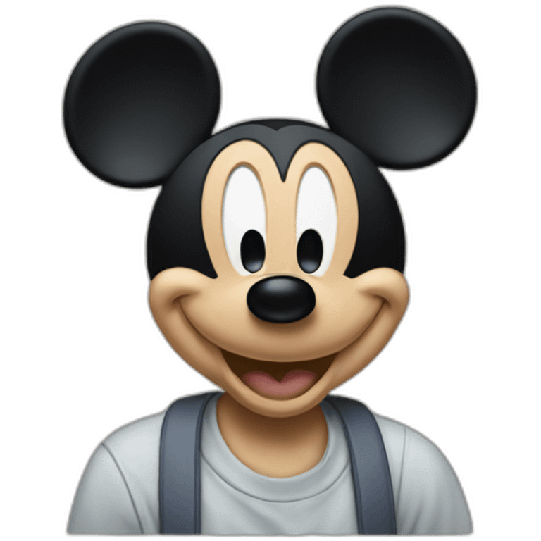 mickey mouse its fine meme emoji