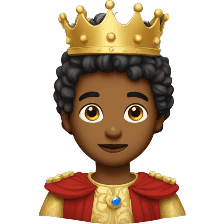 King boy emoji