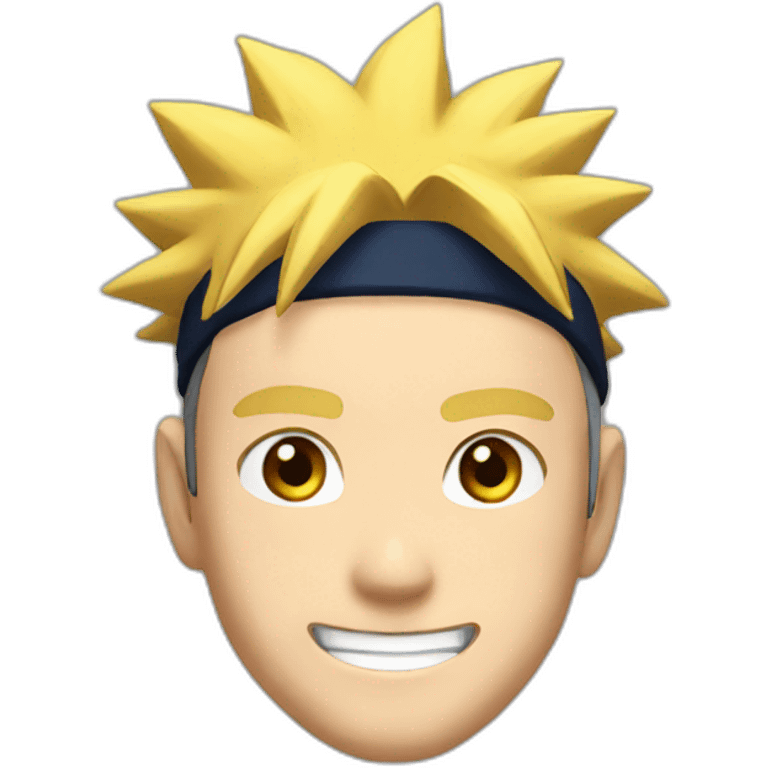 Naruto smile emoji emoji