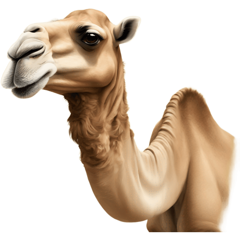 Camel emoji