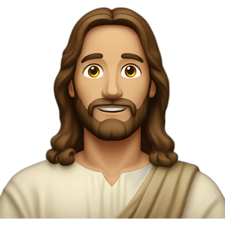 jesus christ emoji