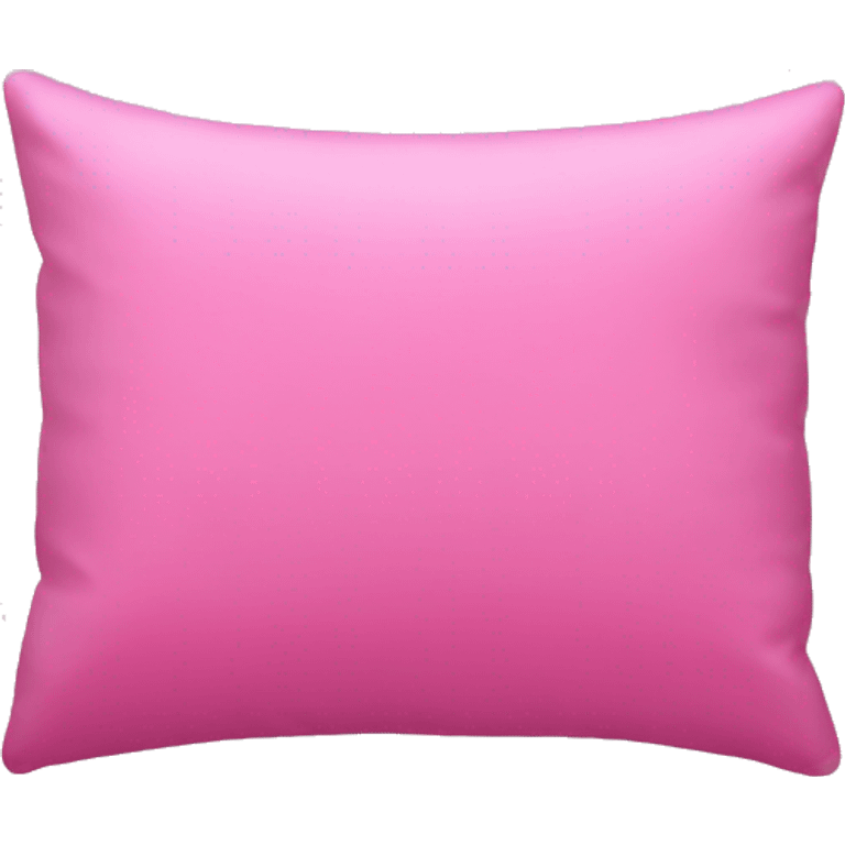 Pink pillow  emoji