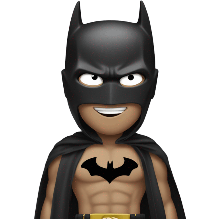 rick owen batman emoji