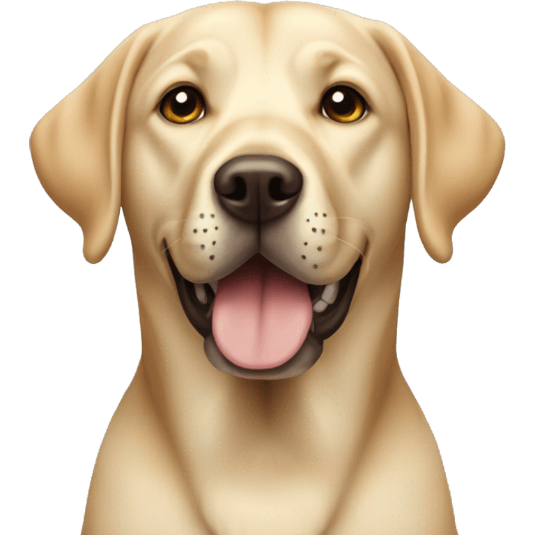 dog labrador emoji