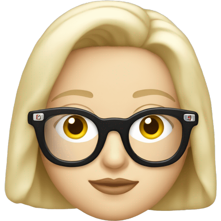 Prada glasses  emoji