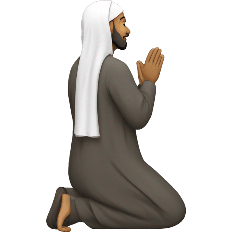 muslim pray  emoji