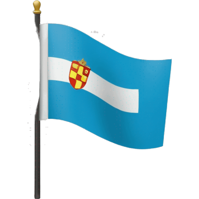 Galician flag emoji