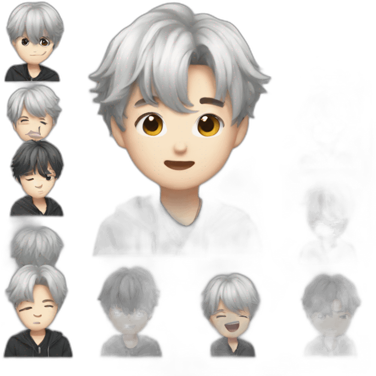 Suga de bts emoji