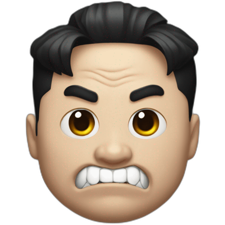 Kim jong un as venom emoji