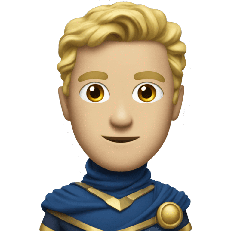 Homelander from "the boys" series emoji