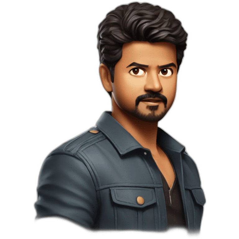 Thalapathy Vijay emoji