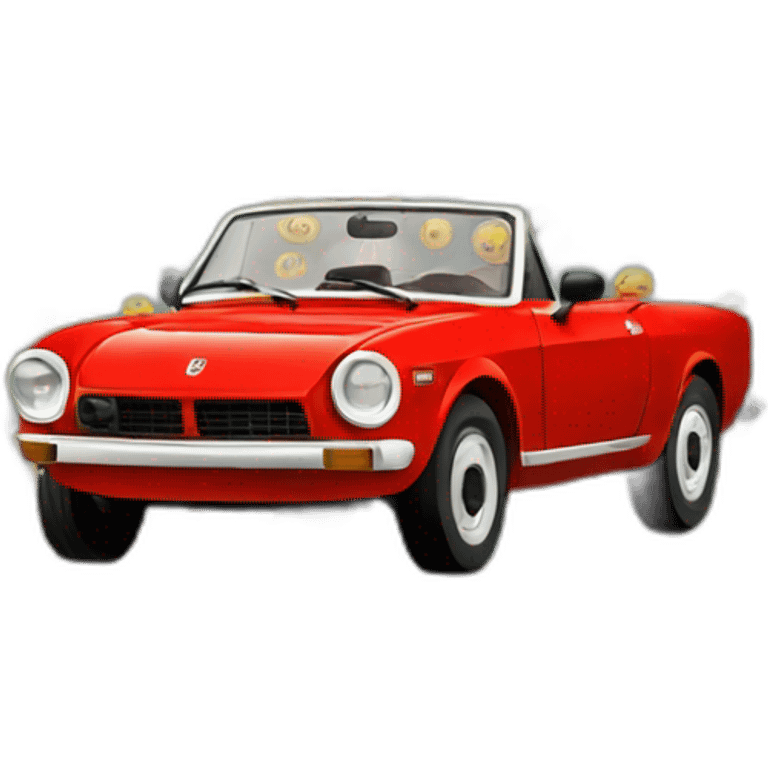 fiat 124 spyder emoji