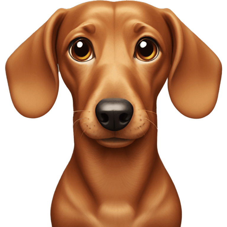 dachshund emoji