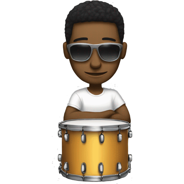 drum and bass emoji