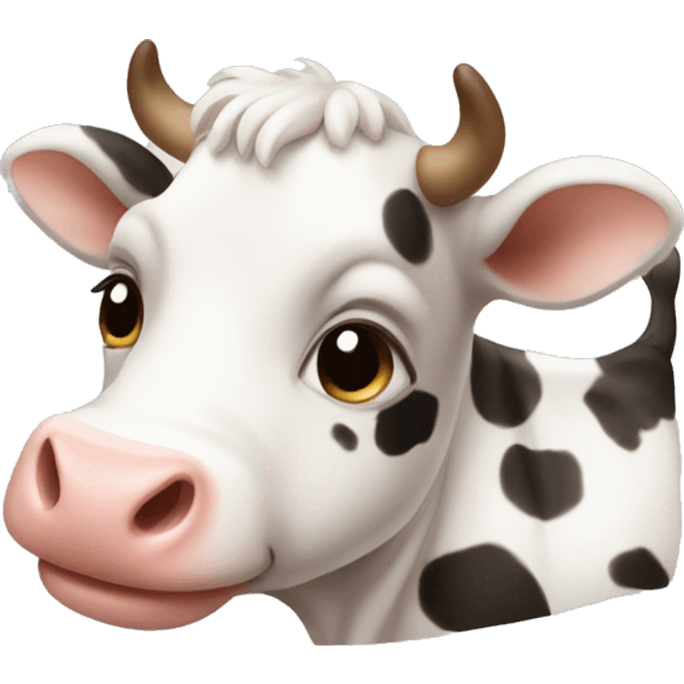 cow baby emoji