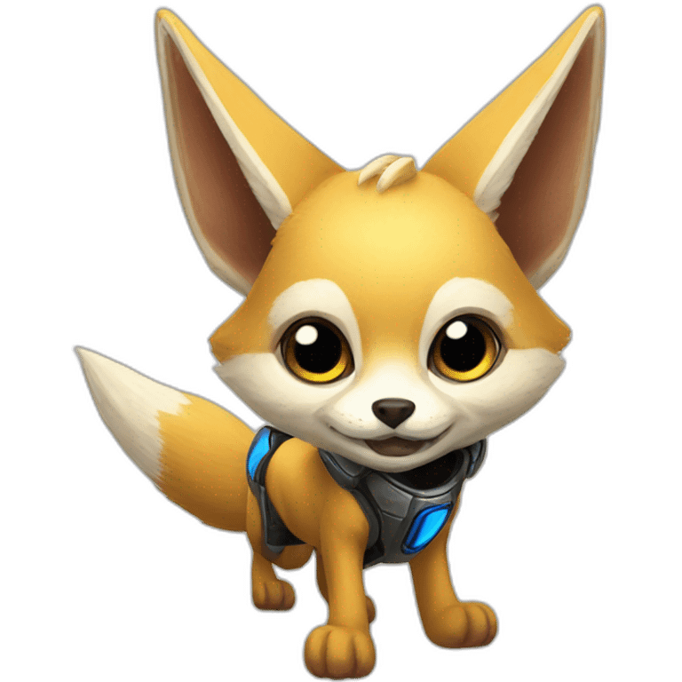 Fennec rocket League emoji