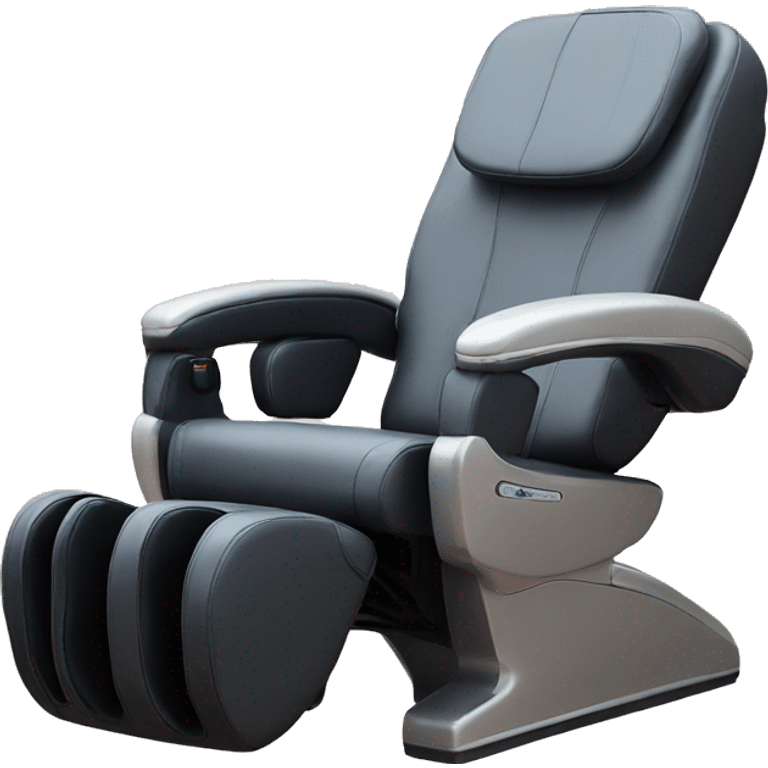 massage chair emoji