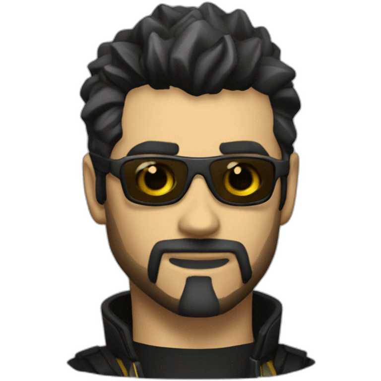 Jc denton deus ex emoji