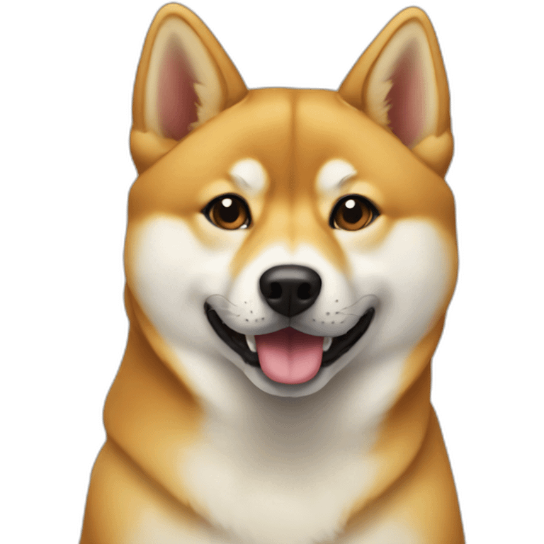 Shibainu emoji