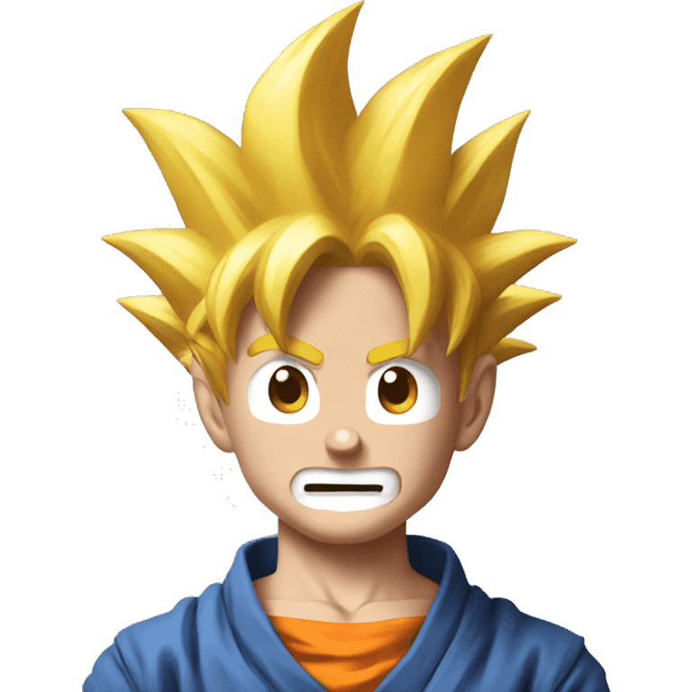 goku crazy emoji