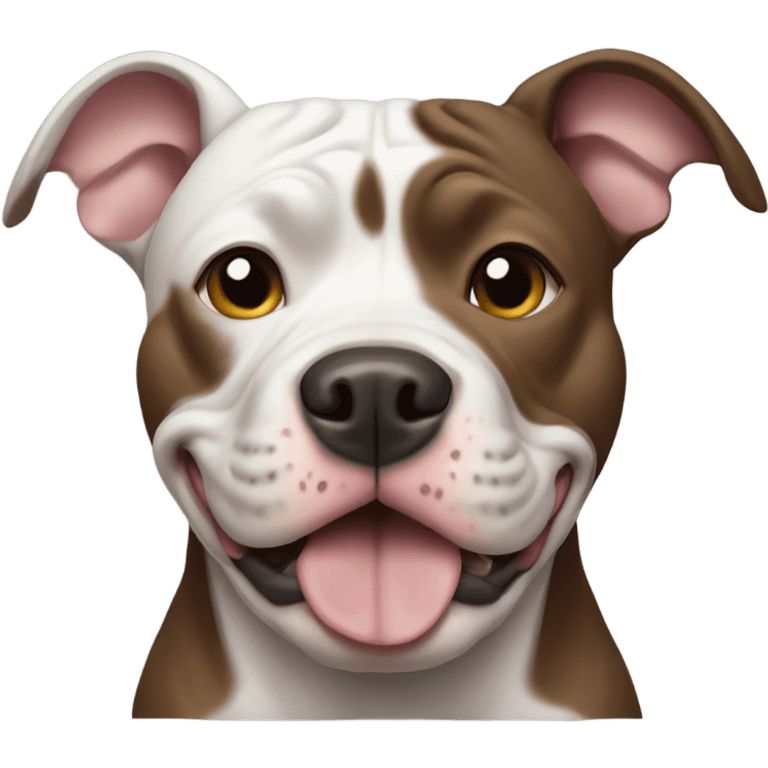 Pitbull emoji