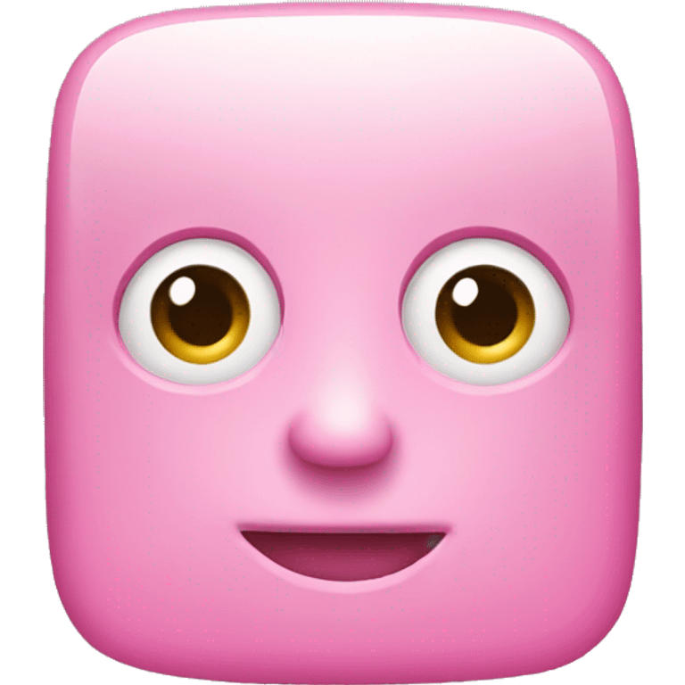 Ipad in pink emoji