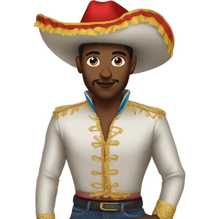 Torero lgbt emoji