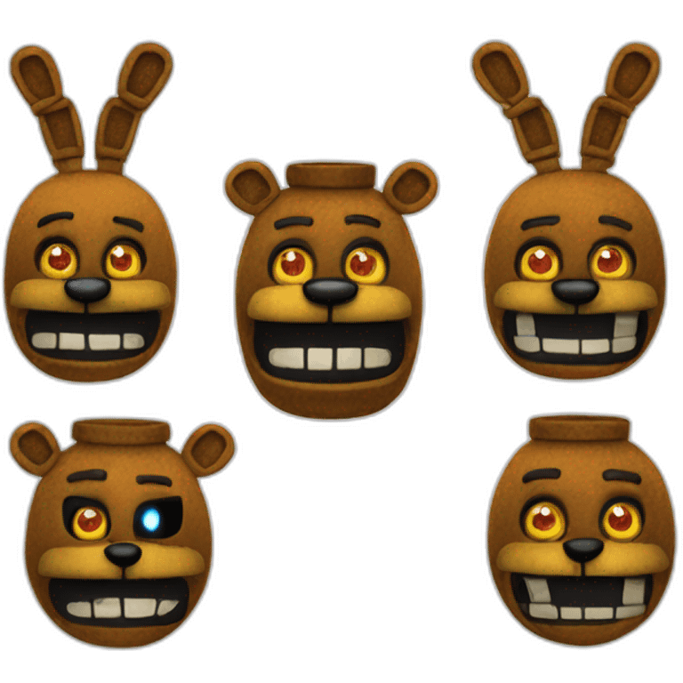 Five night at freddy emoji