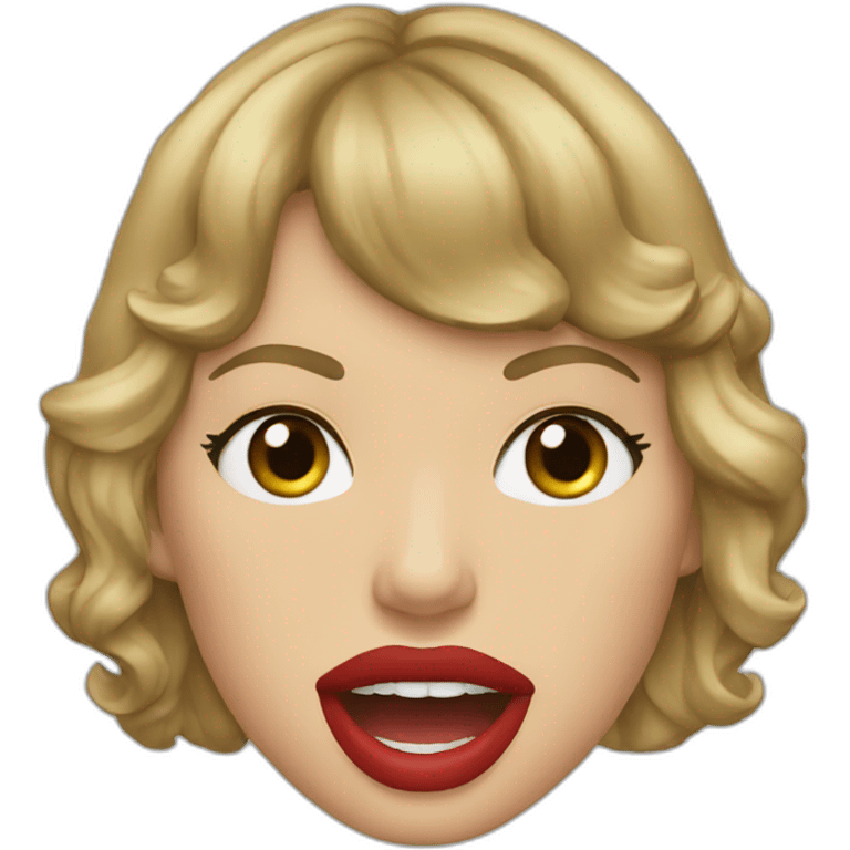 taylor-swift-mouth-bbc emoji