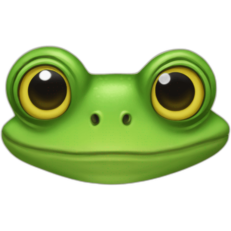 Pipa pipa frog emoji