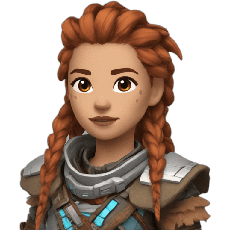 aloy horizon zero dawn emoji