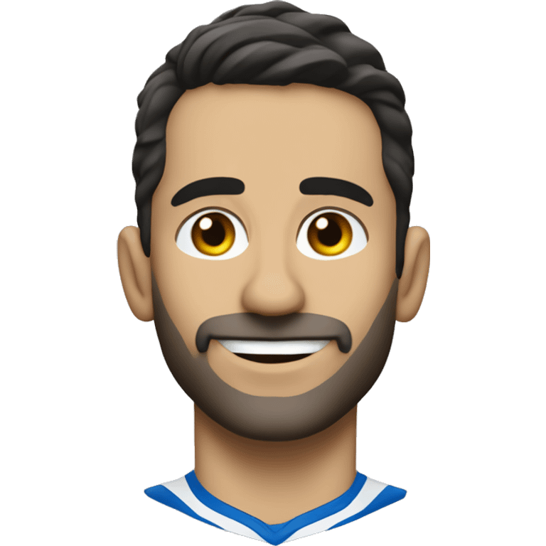 Espanyol football player looks like Raul Tamudo emoji