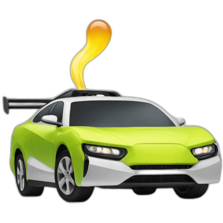 energy car emoji