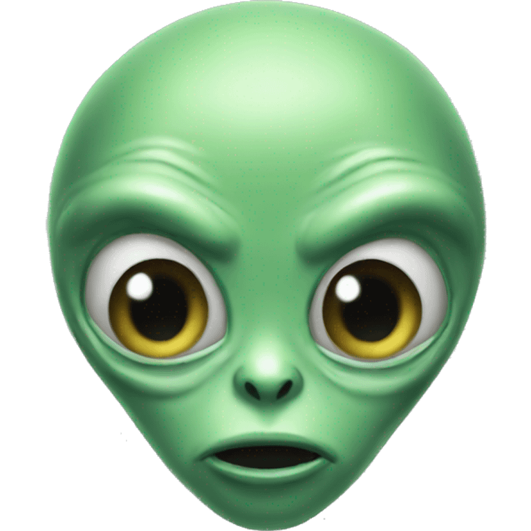 Alien emoji