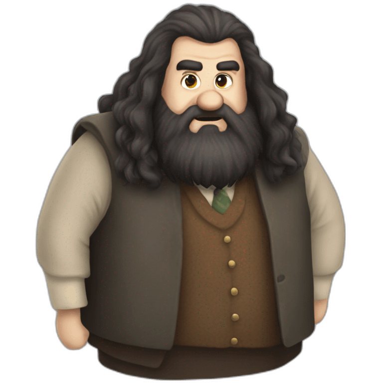 Rubeus Hagrid emoji