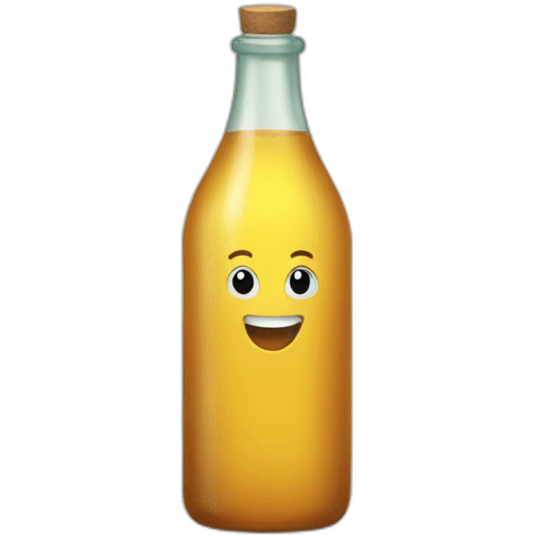  bottle emoji