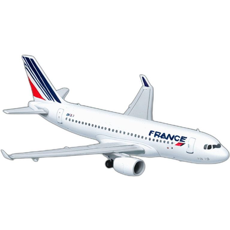 Airbus a320 Air France emoji