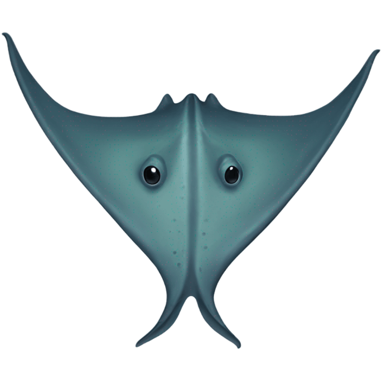 Stingray emoji