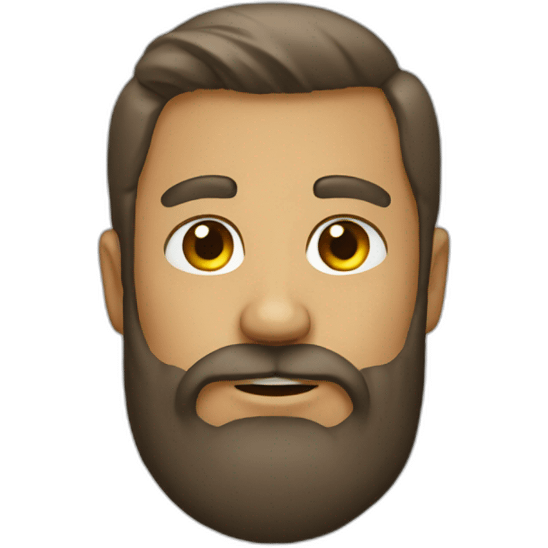 beard emoji